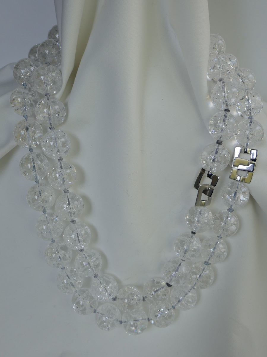 Antique Georgian Snake Collar Necklace Rock Crystal 18ct Gold – Laurelle  Antique Jewellery